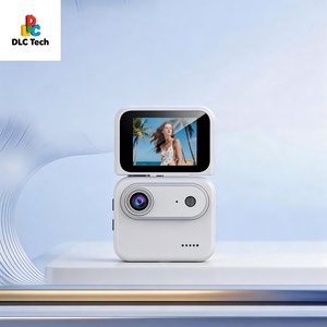 Caméra d'action portable DLC, objectif en verre optique 4K HD, vidéo 1080P, anti-vibration, résistante au froid et à la chaleur, écran IPS <span class=keywords><strong>2</strong></span>,0 pouces, caméra sportive - Product Image 1