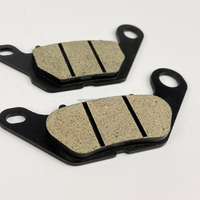 Plaquettes de frein à disque en céramique pour scooter et moto WANOU MIO M3, vente en gros d'usine