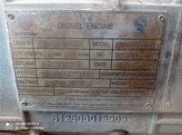 Rakitan Mesin WEICHAI WD10G220E21 WD10G220E22 WD10G220E23 untuk Wheel Loader LG956L L956F L958F