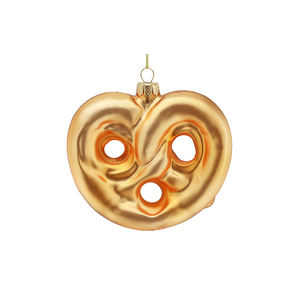 Maßgefertigte Exquisite Mundgeblasene Glasfiguren und Keks-Anhänger für Feiertags-Partydeko, Christbaumkugeln & Baumschmuck - Product Image 5