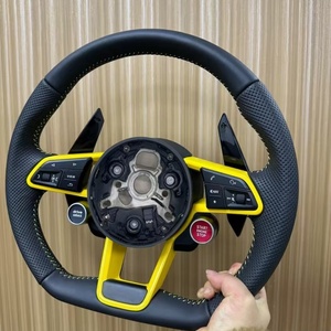 Volant personnalisé avec boutons de démarrage et d'arrêt pour Audi B9 A3 A4 A5 S4 RS5 S3 S4 S5 A6 A7 A8 Q5 Q7 TT R8 S6 RS6 RS7 - Product Image 2