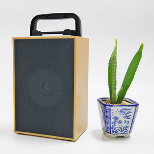 Square Portable Wireless Speaker Big Sound Music Player Dj Bass Speaker Bluetooth Loud Speaker Boombox Original