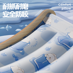 Summer cooling mats, ice pads, pet recliners, summer cooling essentials, cradles, <b>sofas</b>, <b>cat</b> hammocks, ice nests - Product Image 4
