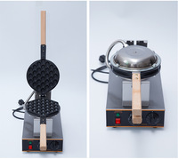 Gaufrier électrique Kxy belge antiadhésif 1000-1500W, température constante 100-200°C, garantie 1 an