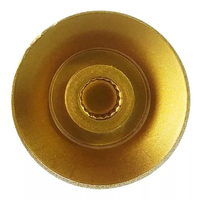 Fabriqué en usine pas cher 4 pièces or Transparent approprié LP Sg Prs guitare électrique bouton de Volume basse