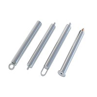 Noyau d'aimant cylindrique avec boîtier en acier inoxydable SS304, barre séparatrice magnétique, tige magnétique en terres rares haute résistance pour la transformation alimentaire