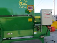 Nouveau Mélangeur Broyeur TMR Électrique Intelligent Haute Capacité 9m³/h 5T/h Triphasé en Acier Durable pour Aliments du Bétail
