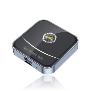 Boyi 3-en-1 Car Ai Box Ambient compatible con Carplay inalámbrico Android 13 caja <span class=keywords><strong>de</strong></span> carplay Multimedia automática <span class=keywords><strong>Netflix</strong></span> para Apple iPhone - Product Image 1