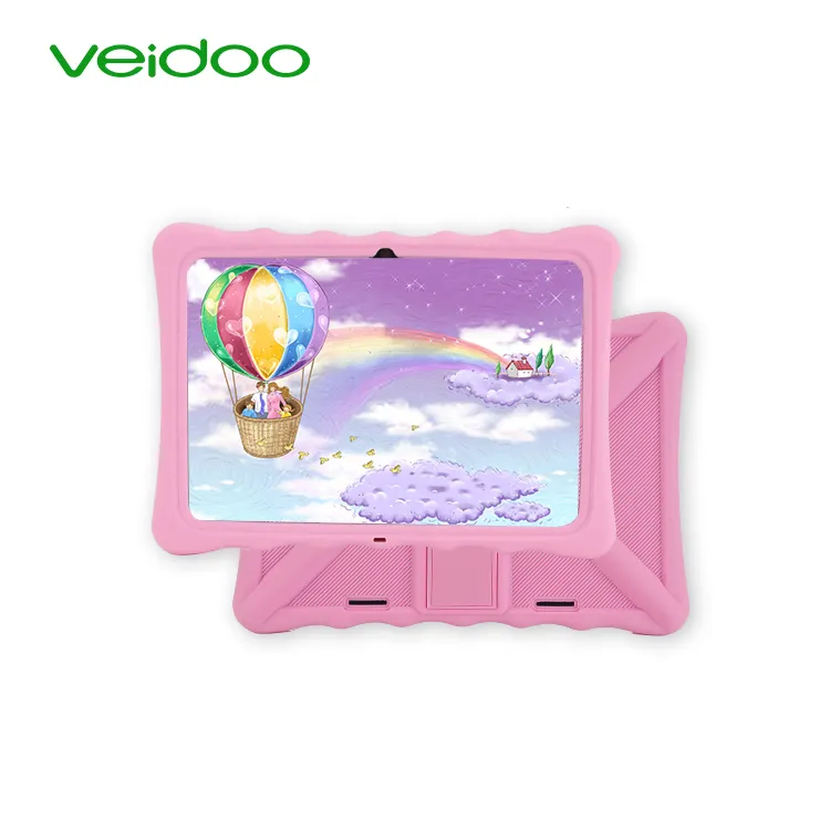 OEM Customized Anti-herbst Shockproof Waterproof Color Silicone Case Kids Rugged Tablet Case For 10.1 Inch