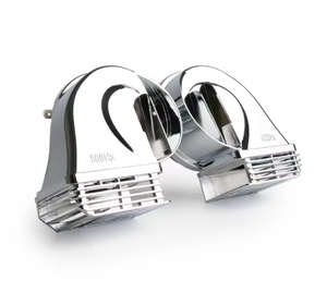 Corne de <span class=keywords><strong>sport</strong></span> à double piste 12V Osun, fanfare à deux tons, son multi-son, corne électrique super escargot ODL-168 Compact Plus - Product Image 4