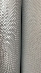 Rollos <span class=keywords><strong>de</strong></span> Lámina <span class=keywords><strong>de</strong></span> Aluminio con Tela No Tejida Compuesta en Relieve Personalizable, Utilizados para <span class=keywords><strong>Aislamiento</strong></span> <span class=keywords><strong>de</strong></span> Edificios, Embalaje, <span class=keywords><strong>Placas</strong></span> Metálicas <span class=keywords><strong>de</strong></span> <span class=keywords><strong>Aislamiento</strong></span> - Product Image 5