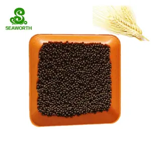 Water soluble organic silicon fertilizer