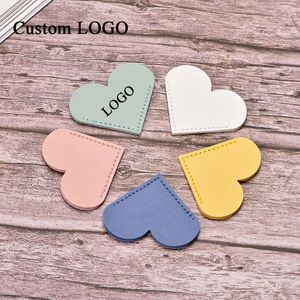 Custom Embossed PU <b>Leather</b> <b>Bookmarks</b> - Modern Design for Promotional Use - Product Image 6