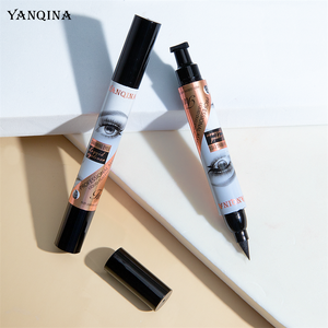 Penna per <span class=keywords><strong>Eyeliner</strong></span> <span class=keywords><strong>a</strong></span> doppia estremità con punta per timbro ad aletta <span class=keywords><strong>a</strong></span> asciugatura rapida <span class=keywords><strong>a</strong></span> <span class=keywords><strong>lunga</strong></span> durata per il trucco impermeabile strumento di <span class=keywords><strong>tenuta</strong></span> personalizzata <span class=keywords><strong>Eyeliner</strong></span> - Product Image 6