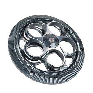 Cubierta <span class=keywords><strong>de</strong></span> Ventilador <span class=keywords><strong>de</strong></span> Refrigeración para Motocicleta <span class=keywords><strong>de</strong></span> Aluminio Duradero para Vespa Gts Lx Lxv Sprint Primavera 50 125, Cubierta del Estator del Motor, Rejilla del Radiador - Product Image 5