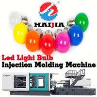 Fabricants de machines de moulage par injection et soufflage pour caches de lampes LED, caches de lentilles de barre à vendre, prix de la ligne de production de moules