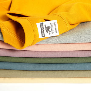 T-shirt unisexe décontracté de haute qualité, tissu épais premium 280GSM, coupe ample, épaules tombantes, personnalisable - Product Image 1