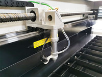Machine de découpe laser CO2 avec système à vis à billes pour acrylique, métal, bois, gravure artisanale personnalisée, haute précision, 300W, refroidie par eau