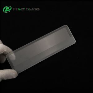 Felix Glass - Verre trempé personnalisé avec éclairage LED, forme plate industrielle, verre à effet dégradé pour extérieur - Product Image 6