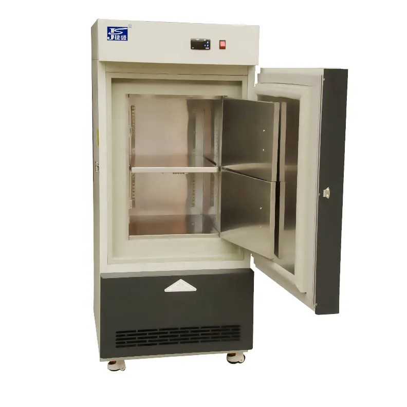 -86-градусный 80л роскошный однодверный вертикальный морозильник для медицинских и биомедицинских полевых DW-86L80