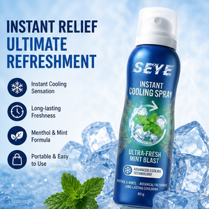 Seye Fortschrittliche Kühletechnologie Sofort-Kühlspray Ultra-Frischer Minz-Looker Erfrischender Körperspray für Männer Langanhaltende Abkühlung - Product Image 2