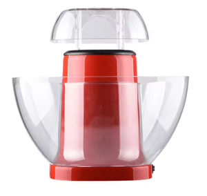 Máquina de Palomitas de Maíz Eléctrica de Plástico para Diversión Familiar, Ideal para Noches de Cine, Uso Doméstico, Prepara Snacks Saludables Bajos en Grasa en Minutos - Product Image 1