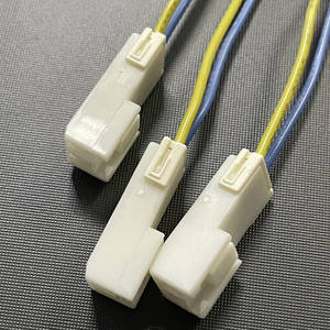 Kabel Rakitan Otomotif Hot Tyco Te Amp 3.96mm 177917-1 177918-1 179463-1 2 <span class=keywords><strong>P</strong></span> Pin Wire Harness - Product Image 3