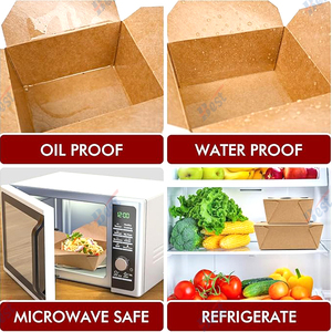 Boîte de conteneur alimentaire jetable en gros d'usine, OEM personnalisé, livraison rapide pour les magasins de vente à emporter - Product Image 5