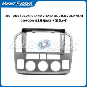 Panel de Radio para Coche Android de 9 Pulgadas para SUZUKI GRAND VITARA XL-7 Plateado 2001-2006, Reproductor Multimedia con GPS - Product Image 3