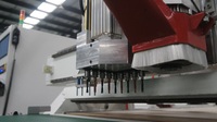 Routeur CNC EXCITECH 1530 pour bois massif avec magazine d'outils rotatif, haute productivité, déplacement 1570x3100