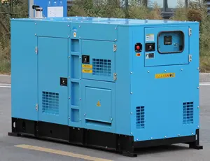 Price Of New 20KW 50Hz 110V/460V Silent Diesel Generator