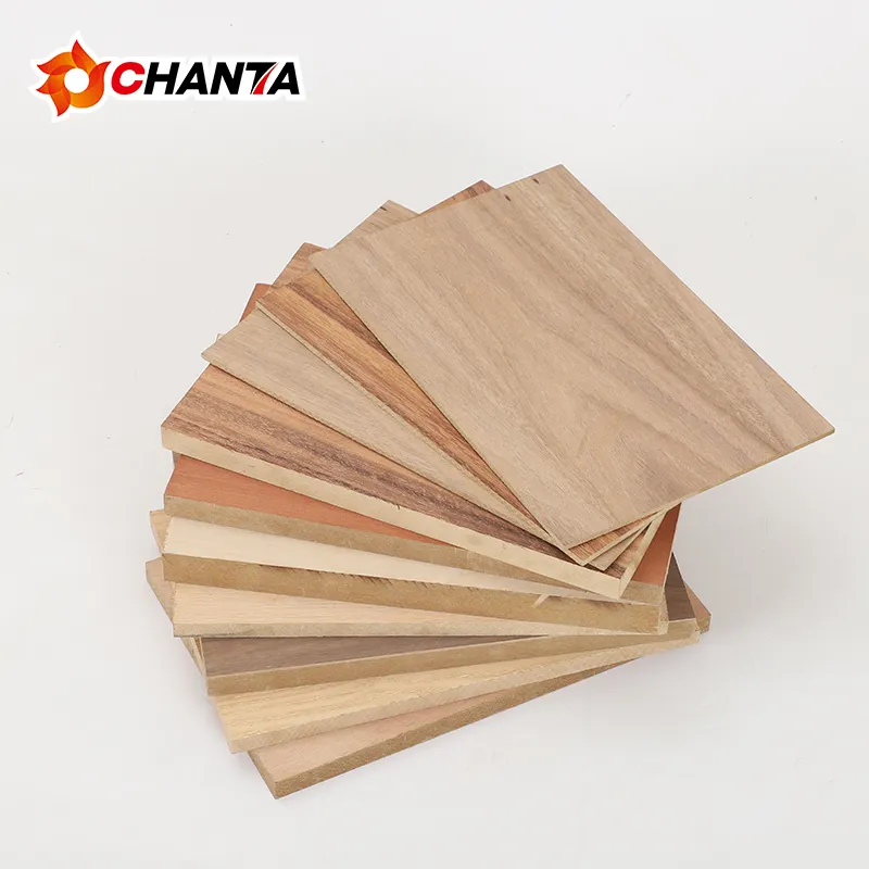 Ney type Customizable Competitive price CE 3mm pine oak veneer decorative MDF fancy plywood sheets