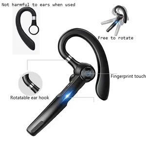 G1 Không Dây Bluetooths Duy nhất-Tai Tai Nghe Không Có Trong Tai Giảm Tiếng Ồn Tai Gắn Kinh Doanh Kỹ Thuật Số Hiển Thị Tai Nghe - Product Image 3