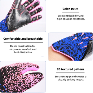 Găng tay thủ môn chuyên nghiệp, bền bỉ, bảo vệ cao cấp dành cho các trận đấu - Product Image 5