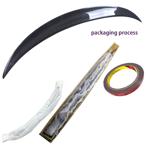 สำหรับ F16/X6M F86 P สไตล์วัสดุคาร์บอนไฟเบอร์แท้ สปอยเลอร์หลัง ปีกท้ายรถ ปี 2014-2019 - Product Image 6