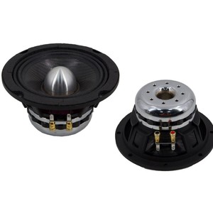 Altavoz de graves medios para coche de 6.5 y 8 pulgadas con imán de aluminio y diafragma de papel para actualización y reequipamiento. - Product Image 1