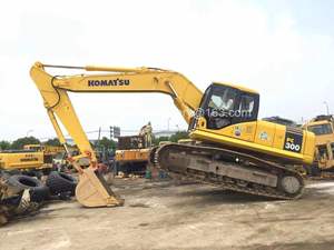 Maquinaria de Construcción de 30 Toneladas, Excavadora Komatsu Pc300 Usada - Product Image 2