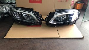 อุปกรณ์ตกแต่งรถยนต์สำหรับ Mercedes W177 ไฟหน้า LED A-CLASS 2019-2022 ไฟหน้าแท้ ระบบไฟส่องสว่างอัตโนมัติ ไฟหน้า LED - Product Image 3