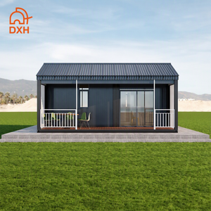 Chinesischer Hersteller: 2-Zimmer Vorgefertigtes Luxus-Containerhaus mit Bad und Küche zum Wohnen - Product Image 1