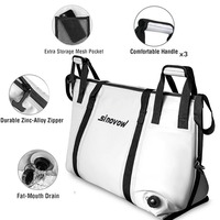 Sac à poissons plus grand isolé par engrenage Sac isotherme étanche pour la pêche Garder la glace froide et fraîche Sac isotherme portable personnalisé pour poissons