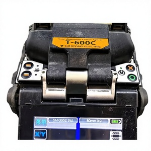 Used Splicer T600C/601C/81C Welding Machine Optical Fiber Cleaver Fiber Stripper Good Condition Sumito for FTTH - Product Image 1