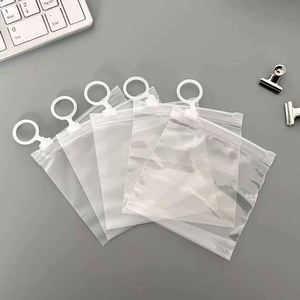Self Seal Pvc Pack Zipper Lock Bags Clear Jewelry Anti Oxidation Clarity Tarnish Prevention Small Sealed Bag Storage Earring - Product Image 4