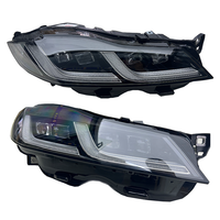 Phares modifiés à LED adaptés aux modèles Jaguar XF 2016-2022 Température de couleur 6000K, système d'éclairage 12V neuf
