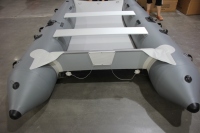 330CM Drop Stitch Floor Outdoor Gonflable MC Catamaran Boat PVC et Hypalon Material Rib Boar pour la pêche sur le lac