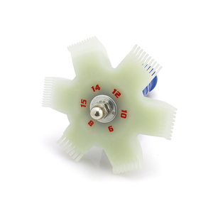 Outils manuels pour climatiseurs et réfrigérateurs CT-351/352 : Peigne à <span class=keywords><strong>ailettes</strong></span> et redresseur d'<span class=keywords><strong>ailettes</strong></span> - Product Image 2