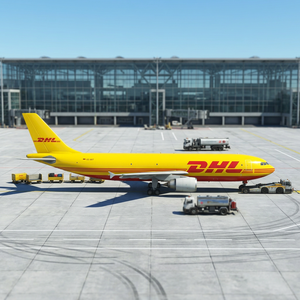 DHL Fedex UPS Express Ddp Shipping Agent Logistic Services Air Freight Forwarder to Usa Door to Door - Product Image 1