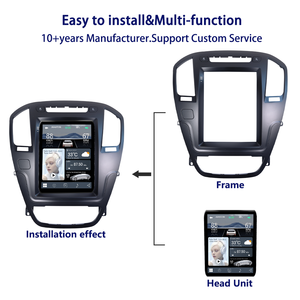 Autoradio Android Meihua Auto Electronics, lecteur DVD de voiture, cadre multimédia pour BUICK 0LD REGAL/<span class=keywords><strong>OPEL</strong></span> <span class=keywords><strong>INSIGNIA</strong></span> 2009-2013, kits de tableau de bord - Product Image 3