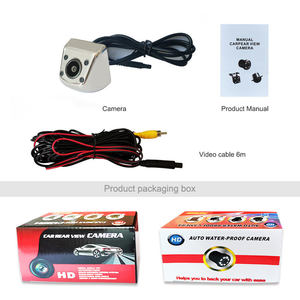Caméra de recul HD 720P pour voiture, vision nocturne infrarouge, étanche, en métal, avec capteur G et écran partagé, pour une conduite sécurisée - Product Image 5