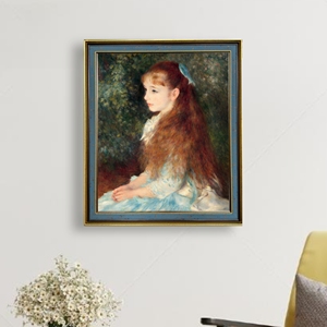 Tái tạo chân dung của pierre-auguste Renoir Về Irene cahen d'anvers - Product Image 3