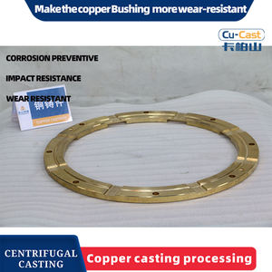 Haute qualité Premium creux cuivre Compression joint Bronze plat joint bride anneau haut laiton coulée Services produit - Product Image 5